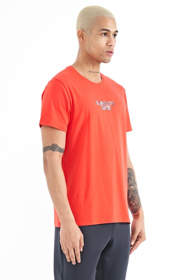 Harley Fiesta Standart Kalıp Erkek T-Shirt - 88203