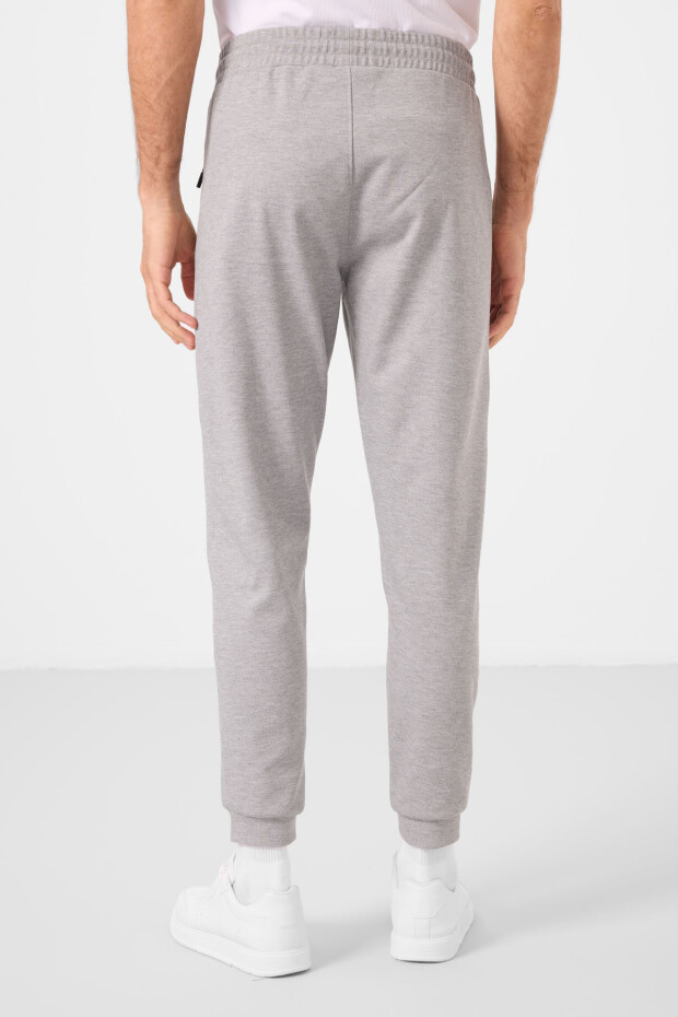 Gri Melanj Jogger Erkek Eşofman Altı - 82113