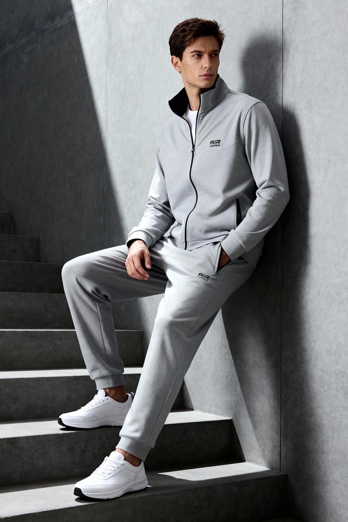 Hugo Gri Melanj Jogger Erkek Eşofman Takım - 85198 - Air Jones
