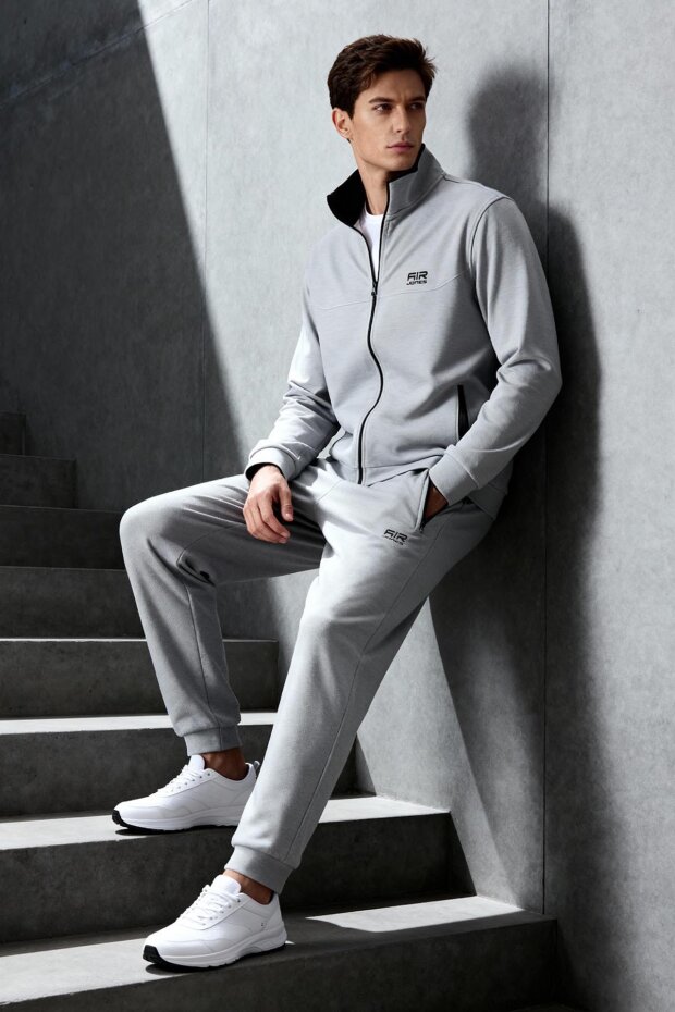 Hugo Gri Melanj Jogger Erkek Eşofman Takım - 85198 - 1