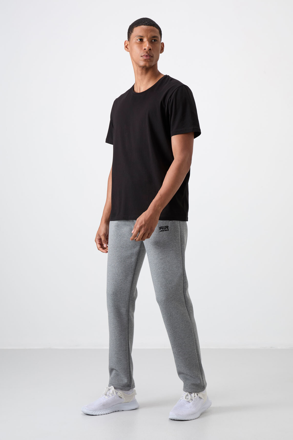 Carlo Gri Melanj Şardonlu Erkek Eşofman Alt - 84942 - Air Jones
