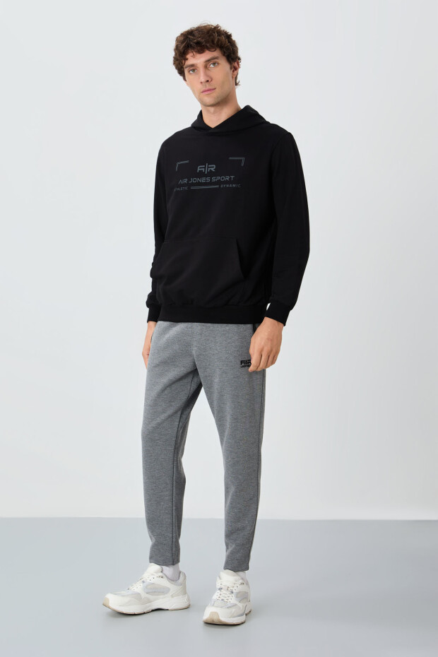 Barry Gri Melanj Jogger Erkek Eşofman Alt - 84984