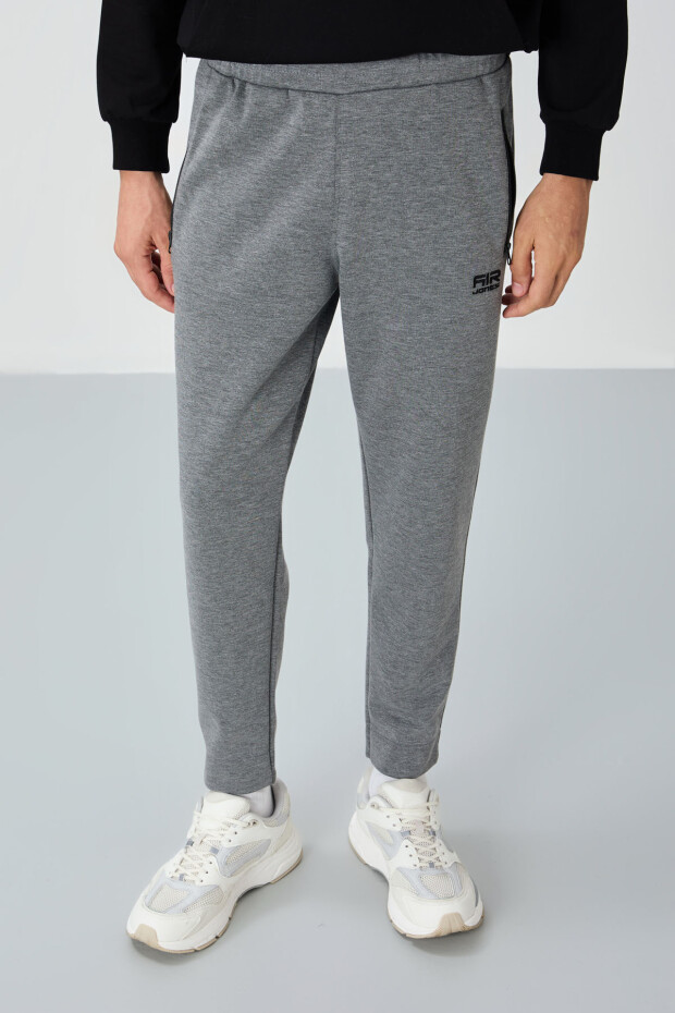 Barry Gri Melanj Jogger Erkek Eşofman Alt - 84984