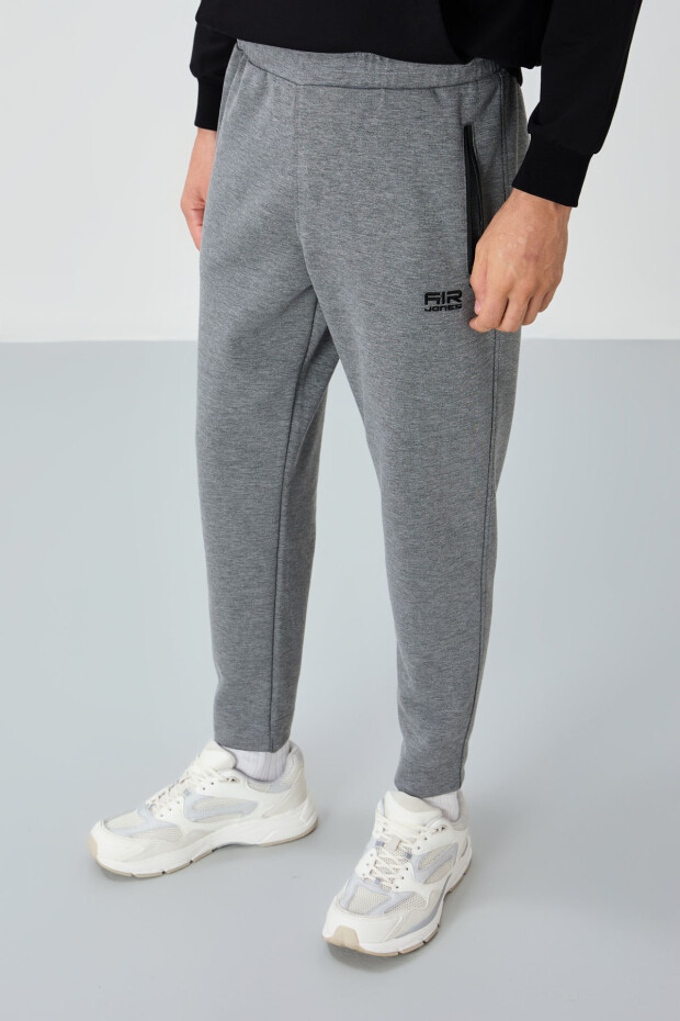 Barry Gri Melanj Jogger Erkek Eşofman Alt - 84984