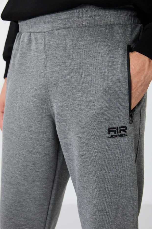 Barry Gri Melanj Jogger Erkek Eşofman Alt - 84984