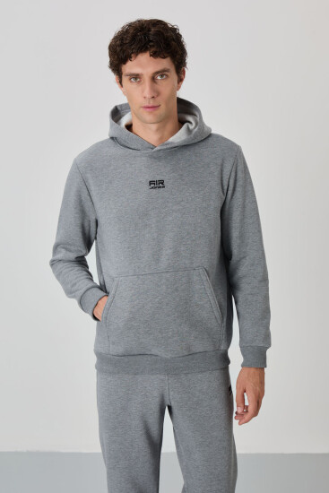 David Gri Melanj Şardonlu Erkek Eşofman Takım - 85192 - Air Jones (1)