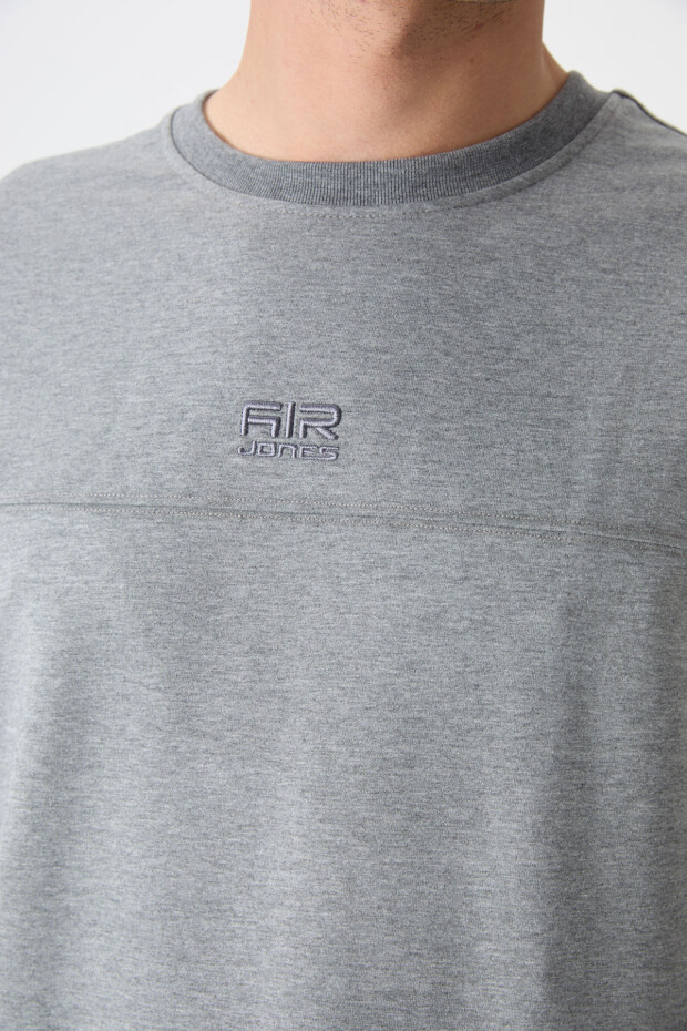 Keith Gri Melanj Basic Erkek Eşofman Takım - 85231 - 7