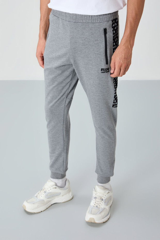 Noah Gri Melanj Jogger Erkek Eşofman Alt - 84936