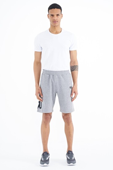 Aldo Gri Melanj Standart Kalıp Erkek Şort - 81242 - Air Jones (1)