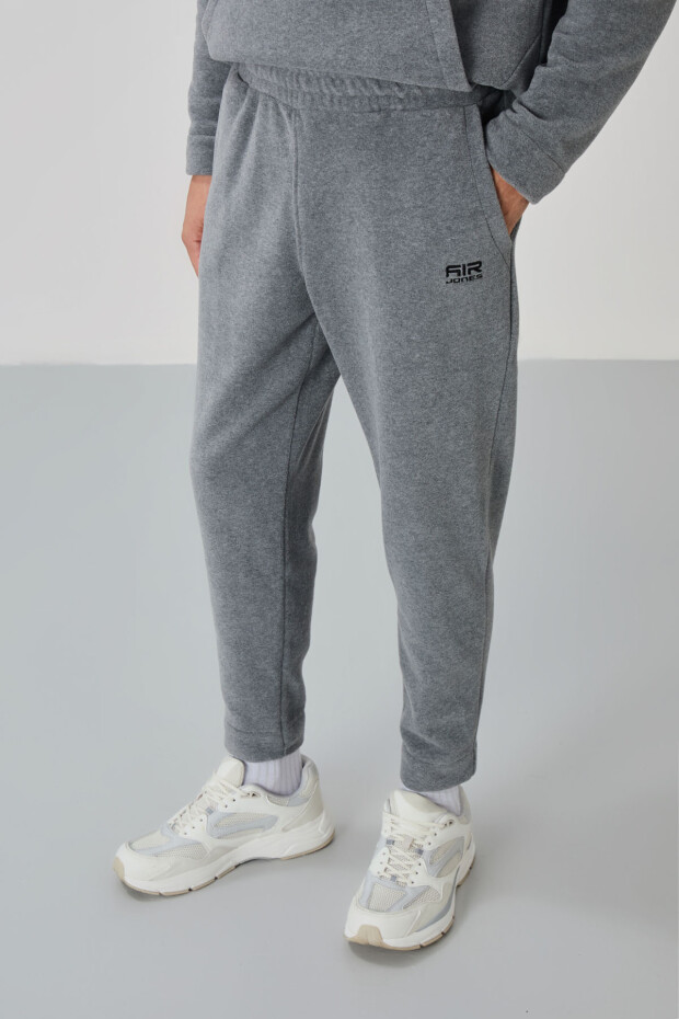 Carol Gri Melanj Polar Erkek Eşofman Takım - 85226 - 3