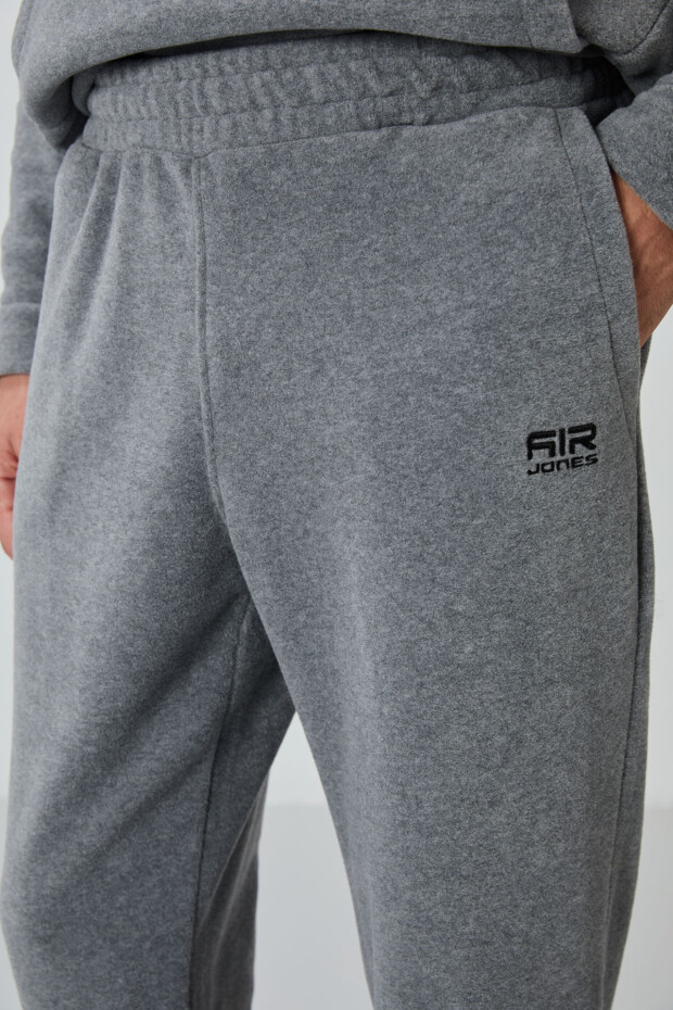 Carol Gri Melanj Polar Erkek Eşofman Takım - 85226 - 6