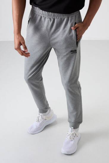 Rory Gri Melanj Jogger Erkek Eşofman Alt - 84909 - Air Jones