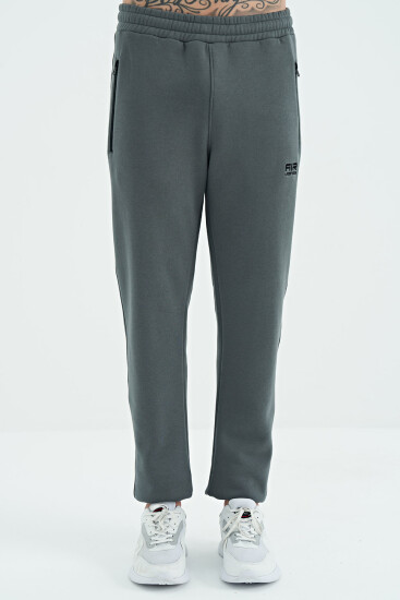 Carlo Haki Şardonlu Erkek Eşofman Alt - 84942 - Air Jones (1)