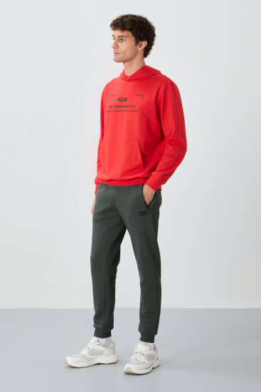 Cesar Haki Cepli Şardonlu Erkek Eşofman Alt - 84929 - Air Jones (1)