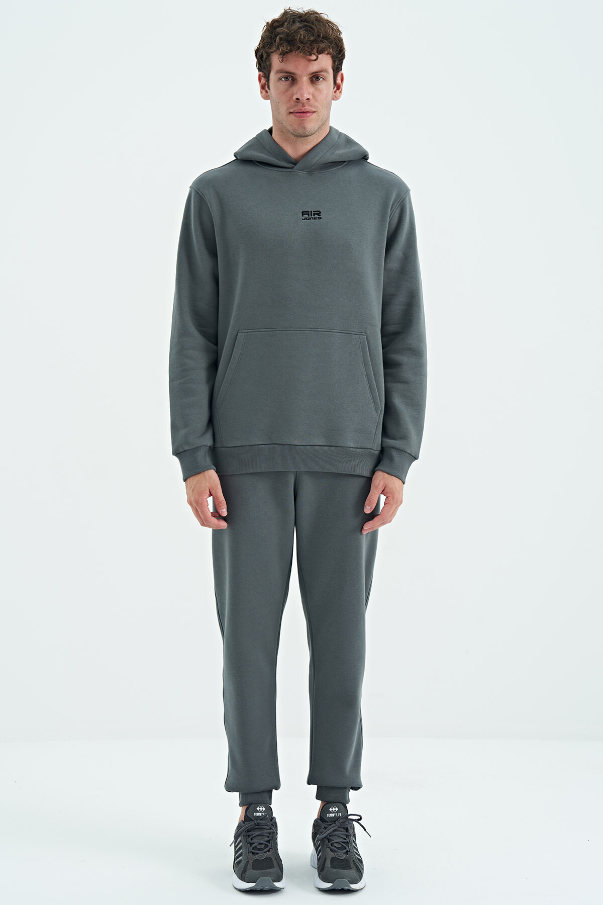 David Haki Şardonlu Erkek Eşofman Takım - 85192 - Air Jones