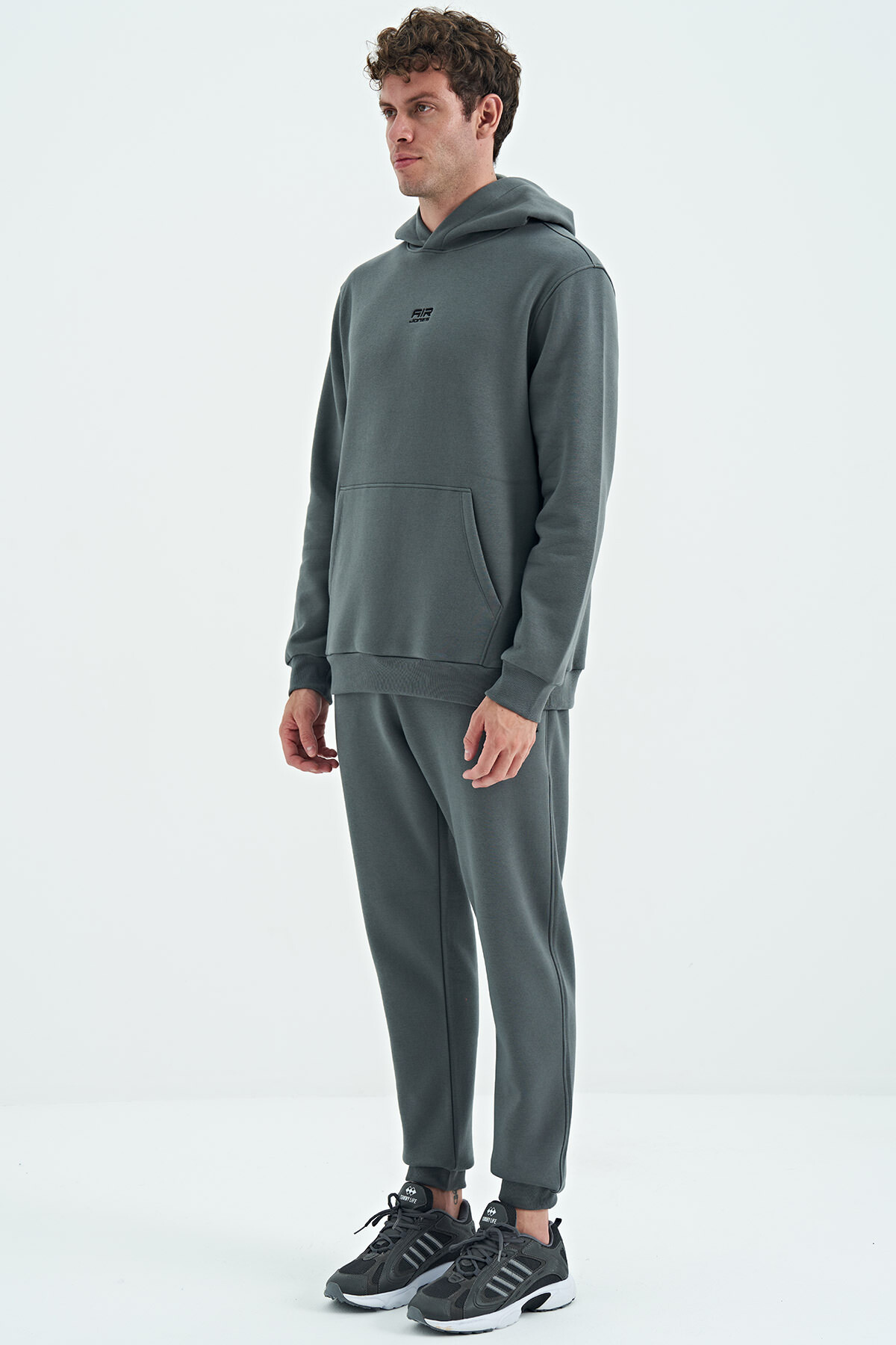 David Haki Şardonlu Erkek Eşofman Takım - 85192 - Air Jones (1)