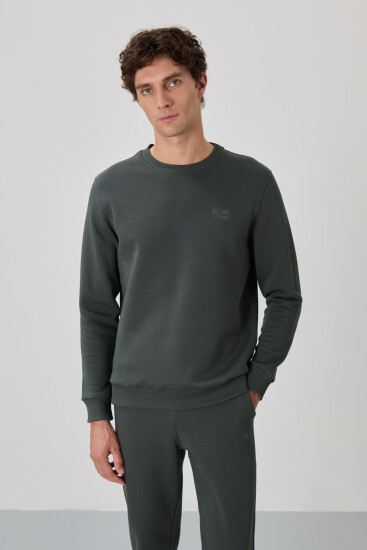 Andy Haki Şardonlu Erkek Eşofman Takım - 85190 - Air Jones (1)