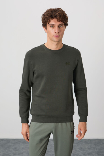 Omar Haki Şardonlu Erkek Sweatshirt - 88137 