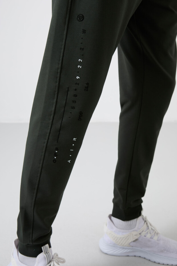 Rory Haki Jogger Erkek Eşofman Alt - 84909 - 5