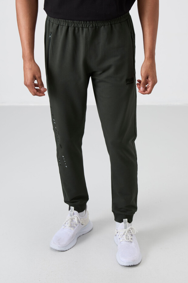 Rory Haki Jogger Erkek Eşofman Alt - 84909 - 1