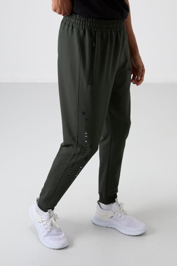 Rory Haki Jogger Erkek Eşofman Alt - 84909 - 4