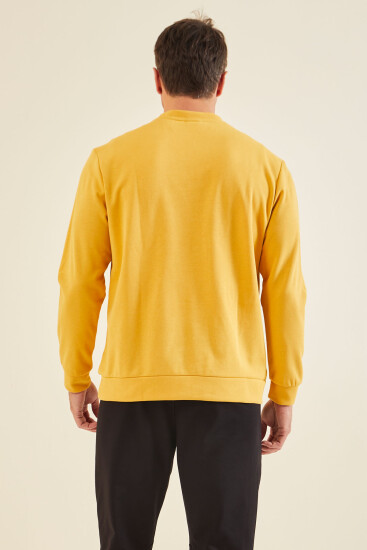 Lindon Hardal O Yaka Erkek Sweatshirt - 88130 - Thumbnail