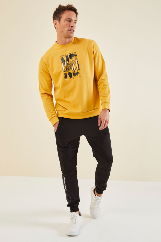 Lindon Hardal O Yaka Erkek Sweatshirt - 88130