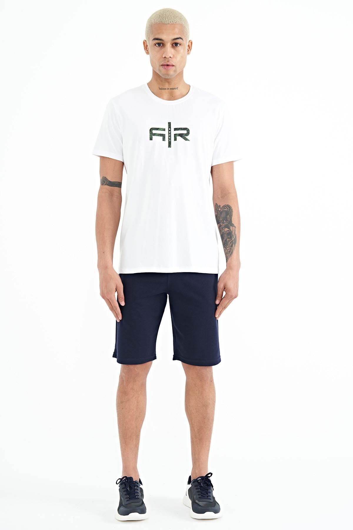 Antony İndigo Standart Kalıp Erkek Şort - 81247 - Air Jones