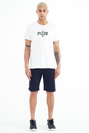 Antony İndigo Standart Kalıp Erkek Şort - 81247 - Air Jones