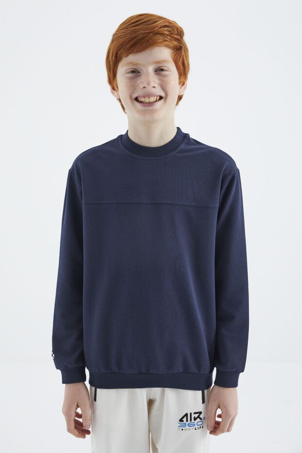 İndigo Basic Erkek Çocuk Sweatshirt - 11173
