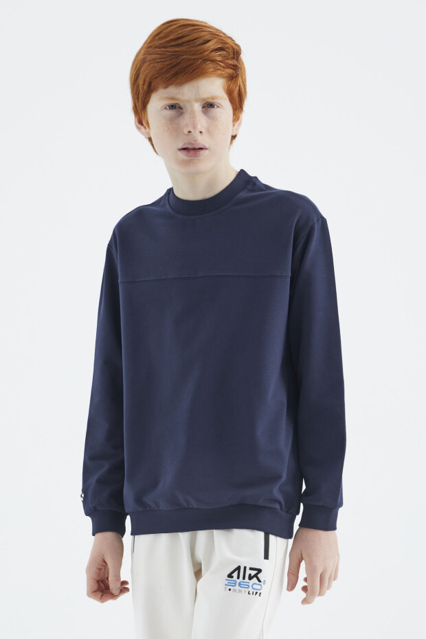 İndigo Basic Erkek Çocuk Sweatshirt - 11173