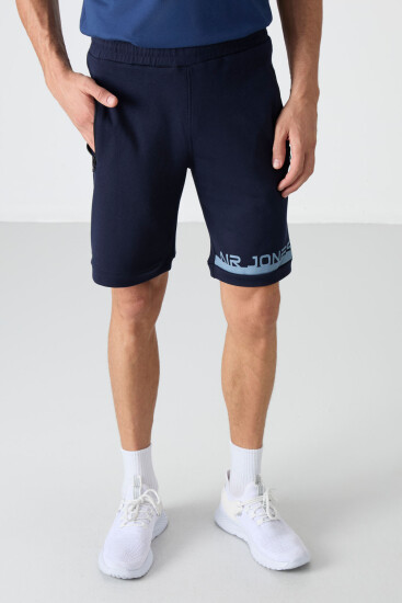 Albie İndigo Standart Kalıp Erkek Şort - 81241 - Air Jones