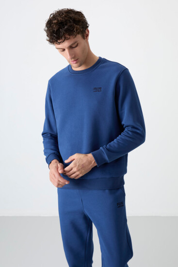 Andy İndigo Şardonlu Erkek Eşofman Takım - 85190 - Air Jones (1)