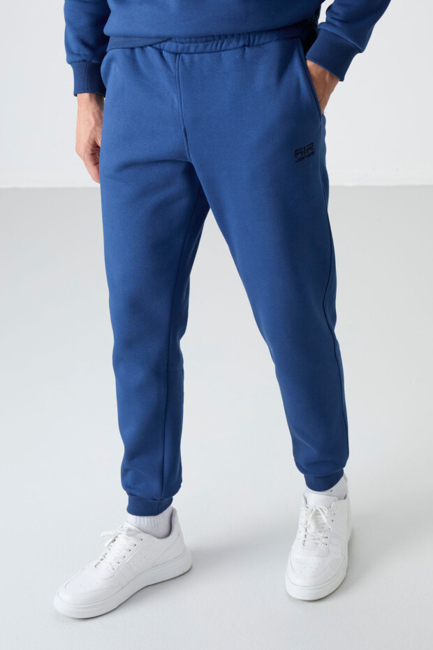 Andy İndigo Şardonlu Erkek Eşofman Takım - 85190 - 3