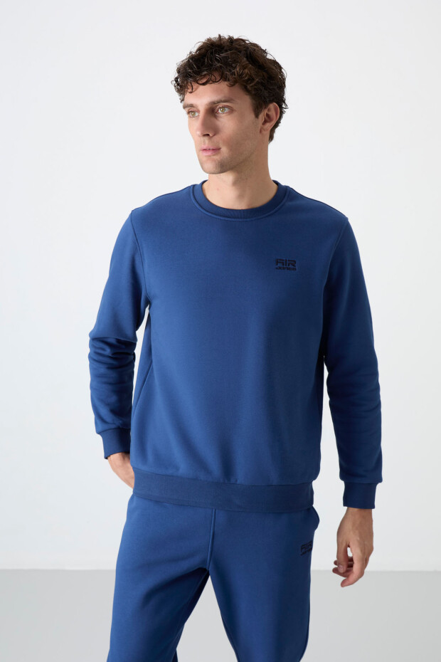 Andy İndigo Şardonlu Erkek Eşofman Takım - 85190 - 4