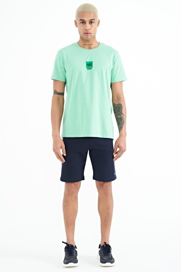 Alva İndigo Baskılı Erkek Şort - 81245 - Air Jones