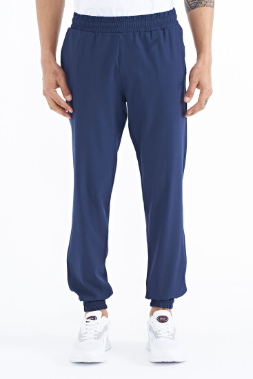İndigo Yan Cep Detaylı Jogger Erkek Eşofman Alt - 84944 