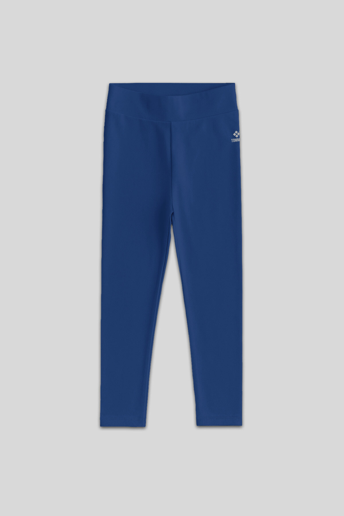 İndigo Yüksek Bel Dar Paça Kız Çocuk Tayt - 75047 - TOMMYLIFE