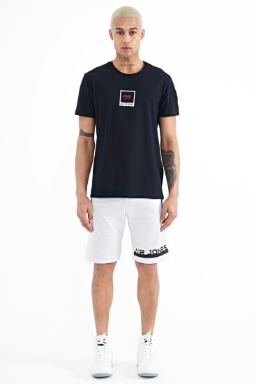 Albie Kar Melanj Standart Kalıp Erkek Şort - 81241 - Air Jones (1)