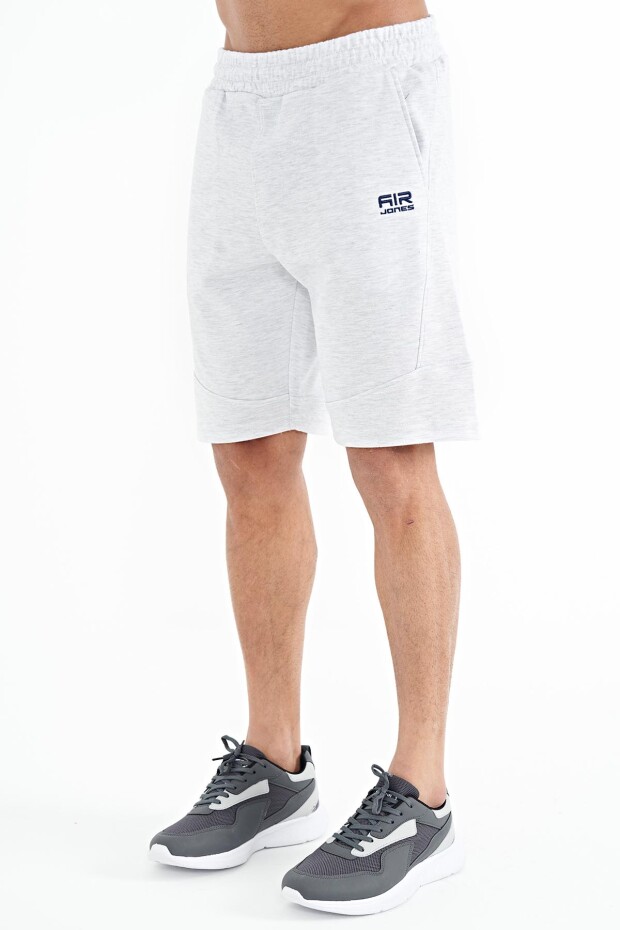 Amos Kar Melanj Baskılı Erkek Şort - 81246 - 3