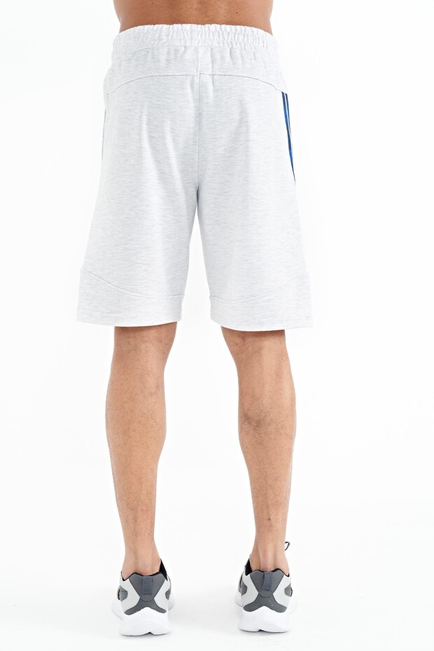 Amos Kar Melanj Baskılı Erkek Şort - 81246 - 7