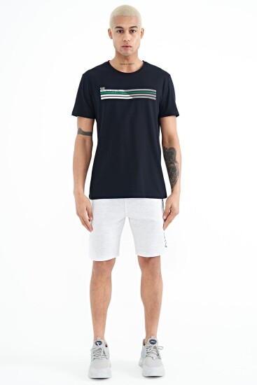 Alva Kar Melanj Baskılı Erkek Şort - 81245 - Air Jones