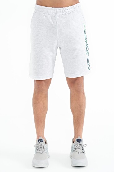 Alva Kar Melanj Baskılı Erkek Şort - 81245 - Air Jones (1)