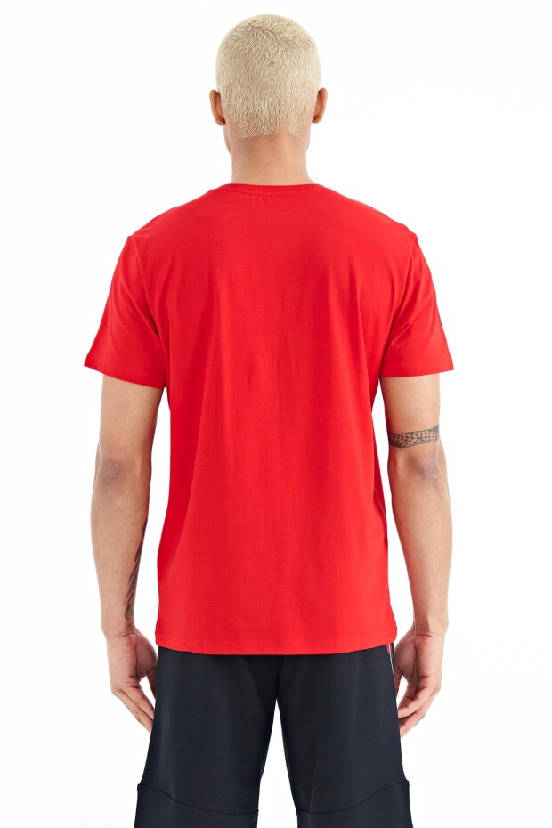Casey Kırmızı Standart Kalıp Erkek T-Shirt - 88205