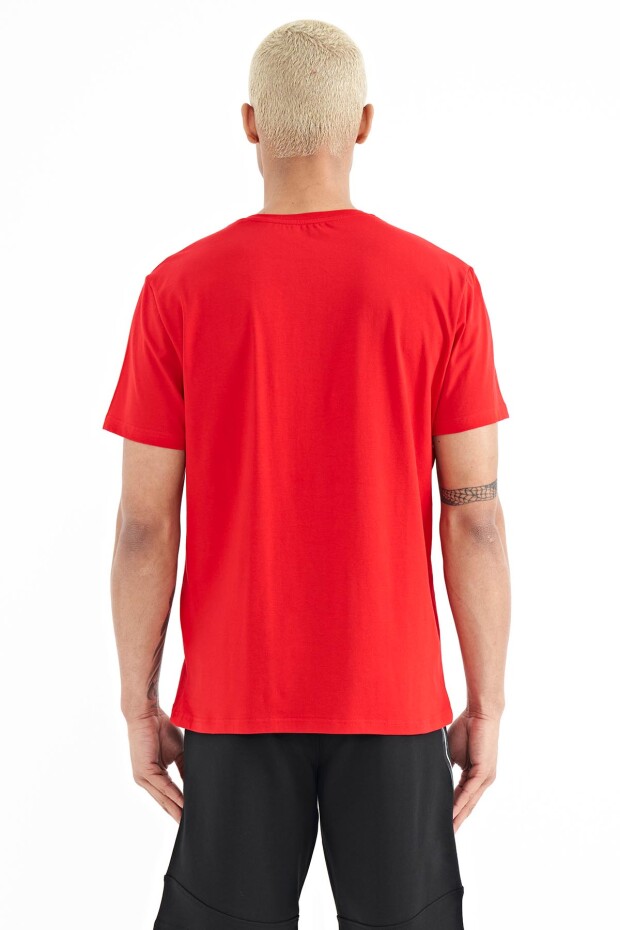 Peter Kırmızı O Yaka Erkek T-Shirt - 88204