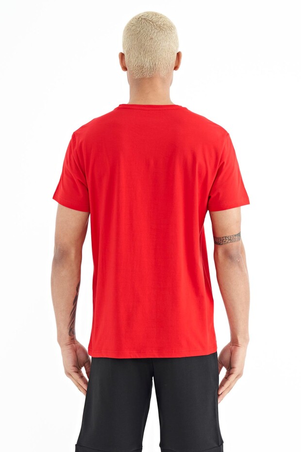 Luke Kırmızı O Yaka Erkek T-Shirt - 88221