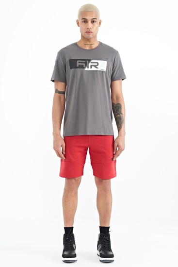 Alec Kırmızı Standart Kalıp Erkek Şort - 81243 - Air Jones (1)