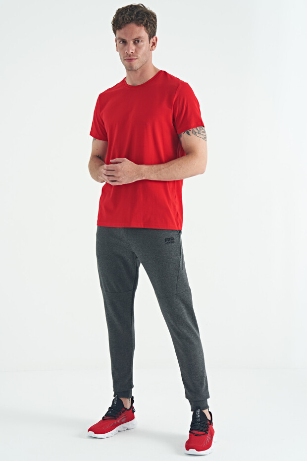 Calvin Kırmızı Basic Erkek T-Shirt - 88245