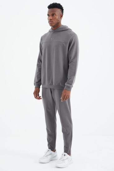 Kelvin Koyu Gri Kelvin Basic Erkek Eşofman Takım - 85230 - Air Jones (1)