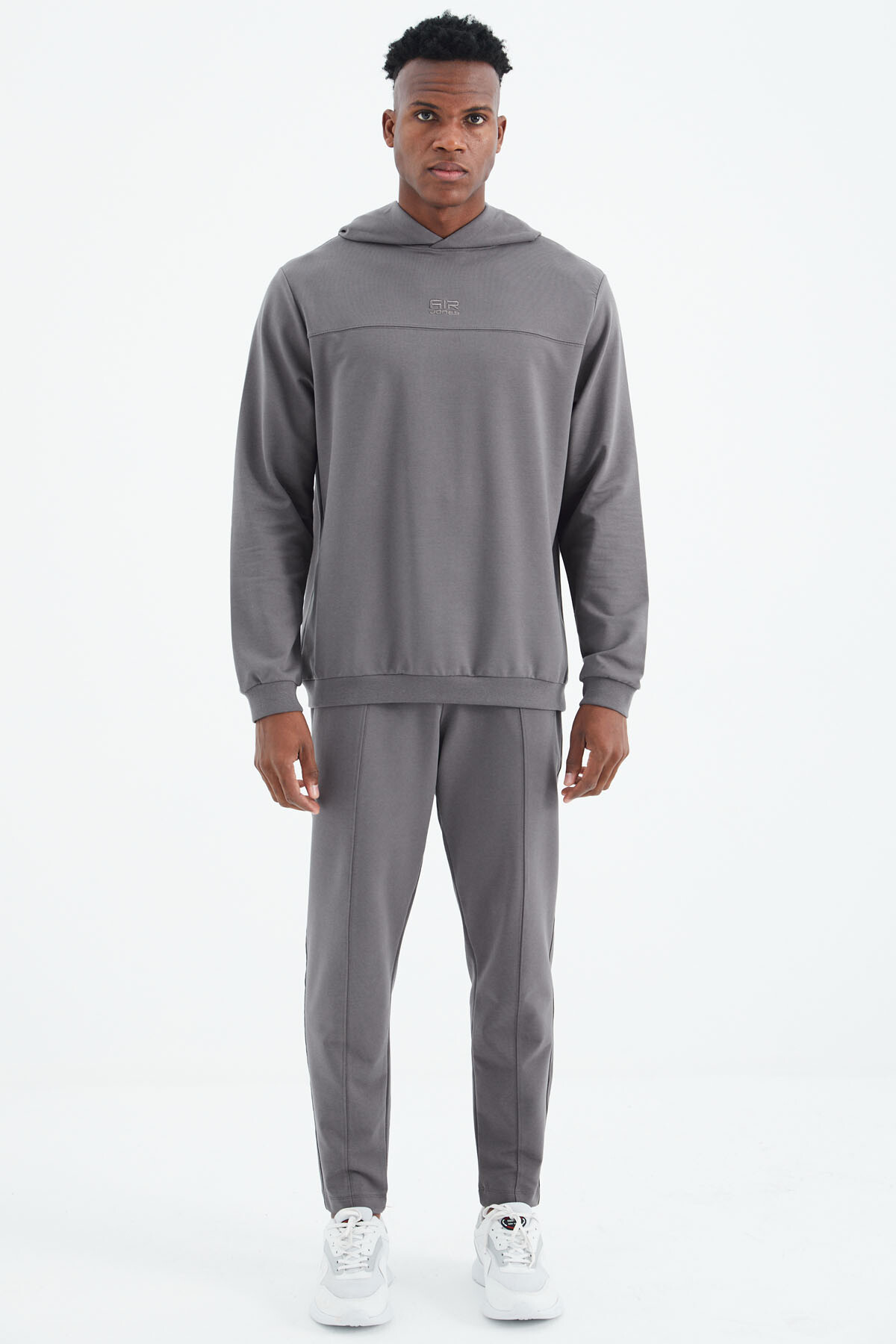 Kelvin Koyu Gri Kelvin Basic Erkek Eşofman Takım - 85230 - Air Jones